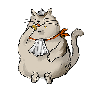 グルメねこ